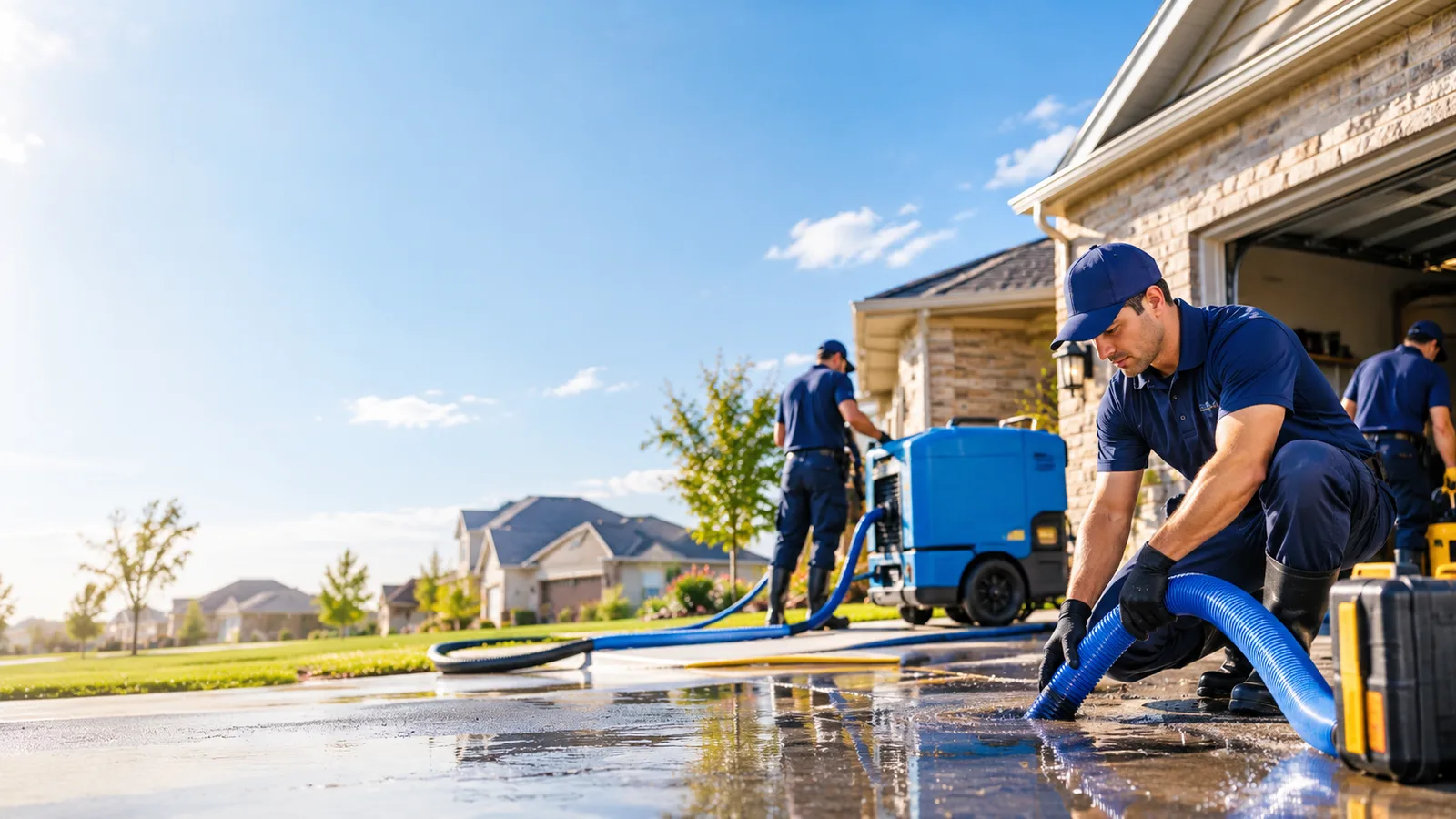 Sewage Backup Cleanup in Marshalltown, IA near me